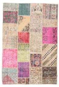 絨毯 パッチワーク 160X231 (ウール, トルコ)