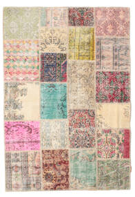 絨毯 パッチワーク 137X200 (ウール, トルコ)