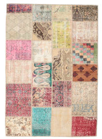 絨毯 パッチワーク 137X202 (ウール, トルコ)