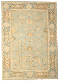 333X465 Usak Teppich Orientalischer Beige/Gelb Großer (Wolle, Türkei) Carpetvista