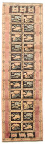 絨毯 オリエンタル ウサク 78X260 廊下 カーペット (ウール, トルコ)