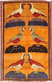  Persisk Ghashghai Fine Tæppe 125X196 (Uld, Persien/Iran)