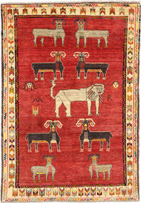 125X184 Ghashghai Fine Matta Orientalisk (Ull, Persien/Iran) Carpetvista