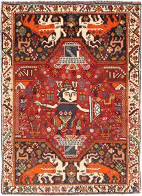Tapete Oriental Ghashghai Fine 112X155 (Lã, Pérsia/Irão)