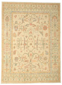  Orientalischer Usak Teppich 251X345 Großer Wolle, Türkei Carpetvista