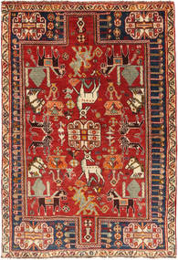 Ghashghai Fine Teppich 112X162 Wolle, Persien/Iran Carpetvista