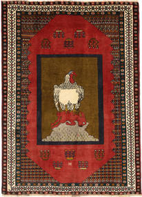  Perzsa Qashqai Fine Szőnyeg 128X177 Carpetvista