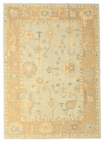 絨毯 ウサク 214X298 (ウール, トルコ)