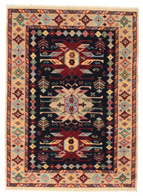  Orientalischer Usak Teppich 130X177 Wolle, Türkei Carpetvista