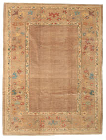 217X286 Oushak Rug Oriental (Wool, Turkey) Carpetvista