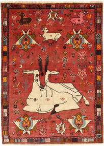  Oosters Ghashghai Fine Vloerkleed 108X148 Wol, Perzië/Iran Carpetvista