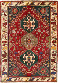 Qashqai Fine Rug 110X160 Wool, Persia/Iran Carpetvista