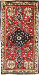  Persian Qashqai Fine Rug 99X188 Carpetvista