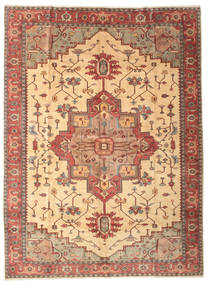  Orientalischer Usak Teppich 270X366 Großer Wolle, Türkei Carpetvista