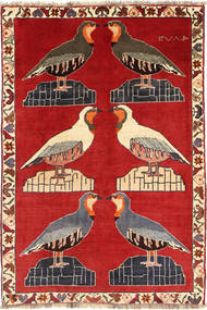  Persialainen Ghashghai Fine Matot 110X165 Carpetvista