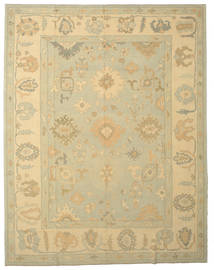 276X354 絨毯 オリエンタル ウサク イエロー/ベージュ 大きな (ウール, トルコ) Carpetvista