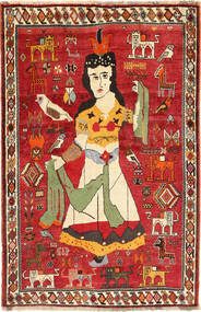  Qashqai Fine 110X165 Perzsa Gyapjúszőnyeg Kicsi Carpetvista
