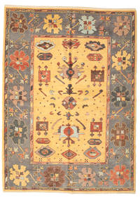  Orientalischer Usak Teppich 152X208 Wolle, Türkei Carpetvista