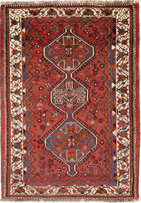  Orientalisk Ghashghai Fine Matta 110X160 Ull, Persien/Iran Carpetvista