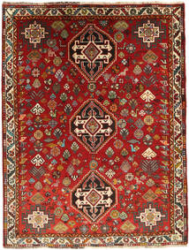  Orientalischer Ghashghai Fine Teppich 120X155 Wolle, Persien/Iran Carpetvista