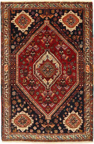  Persischer Ghashghai Fine Teppich 106X160 (Wolle, Persien/Iran)