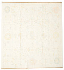 Orientalischer Usak Teppich 210X222 Quadratisch Wolle, Türkei Carpetvista