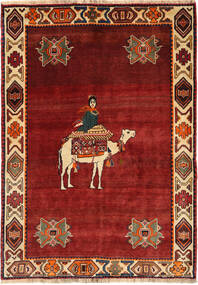 Tappeto Orientale Ghashghai Fine 117X164 (Lana, Persia/Iran)