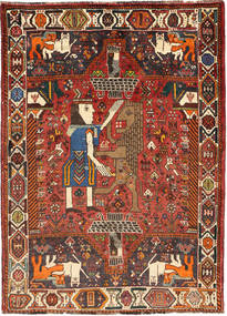 Tappeto Ghashghai Fine 111X157 (Lana, Persia/Iran)