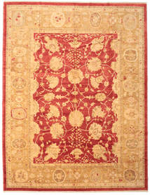 307X400 Tapete Oriental Usak Bege/Vermelho Grande (Lã, Turquia) Carpetvista