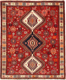 Qashqai Fine Rug 120X145 Wool, Persia/Iran Carpetvista