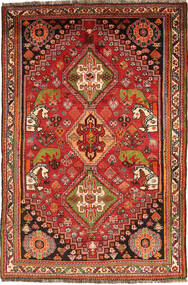 Tappeto Ghashghai Fine 118X156 (Lana, Persia/Iran)