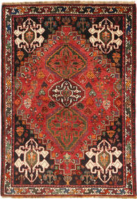  Qashqai Fine Rug 110X159 Persian Wool Small Carpetvista