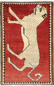  Ghashghai Fine Tapete 97X154 Persa Lã Pequeno Carpetvista