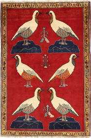 110X165 Tapete Oriental Ghashghai Fine (Lã, Pérsia/Irão) Carpetvista