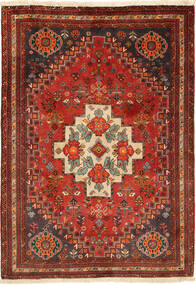 絨毯 オリエンタル カシュガイ Fine 108X153 (ウール, ペルシャ/イラン)