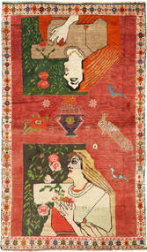 91X154 Ghashghai Fine Matta Orientalisk (Ull, Persien/Iran) Carpetvista