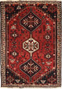  Orientalischer Ghashghai Fine Teppich 118X168 Wolle, Persien/Iran Carpetvista