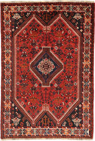  Persisk Ghashghai Fine Teppe 117X170 (Ull, Persia/Iran)