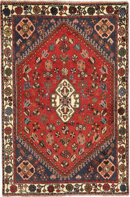  Persisk Ghashghai Fine Teppe 103X154 (Ull, Persia/Iran)