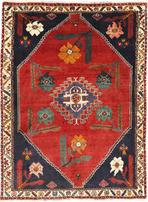  126X174 Ghashghai Fine Teppich Persien/Iran Carpetvista