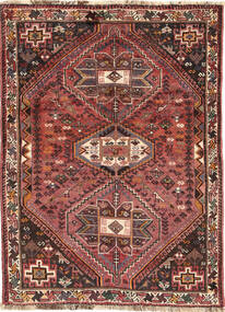  Orientalsk Ghashghai Fine Teppe 106X145 Ull, Persia/Iran Carpetvista