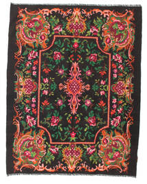 147X185 Rose Kelim Moldavia Rug Oriental (Wool, Moldova) Carpetvista