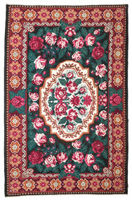 230X350 Tapete Kilim Rose Moldavia Oriental (Lã, Moldávia) Carpetvista