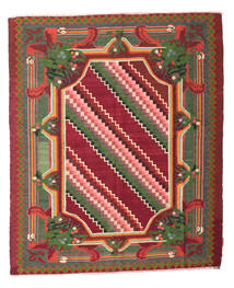  Rose Kelim Moldavia Rug 157X187 Wool Small Carpetvista