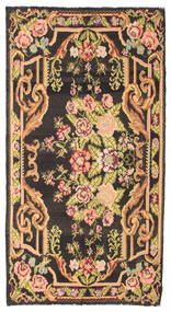 179X326 Rose Kelim Moldavia Rug Oriental Brown/Beige (Wool, Moldova) Carpetvista