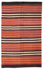188X309 絨毯 キリム セミアンティーク トルコ オリエンタル レッド/ダークレッド (ウール, トルコ) Carpetvista