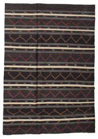  210X300 Kilim Semi Antique Turkish Rug Wool, Carpetvista
