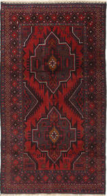 Belutsch Teppich 105X196 Wolle, Afghanistan Carpetvista