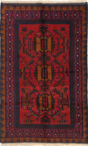  Oriental Baluch Rug 118X185 Wool, Afghanistan Carpetvista