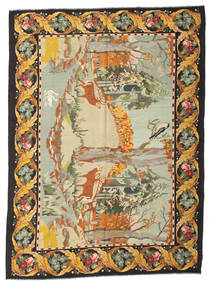  Orientalischer Kelim Rosen Moldavia Teppich 255X360 Großer Wolle, Moldawien Carpetvista